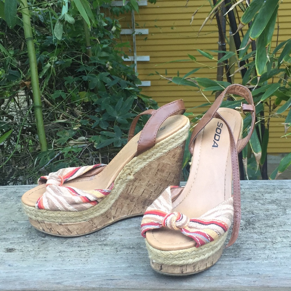 Wedge Heels
